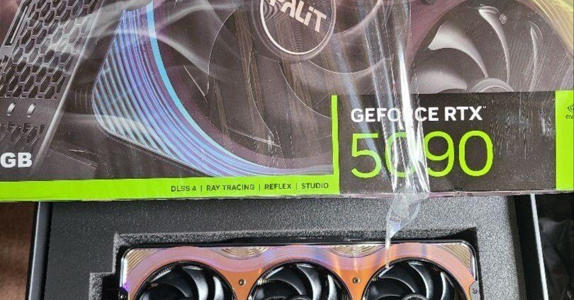 本日見つけた掘り出しモン!】Palit GeForce RTX 5090 GameRock