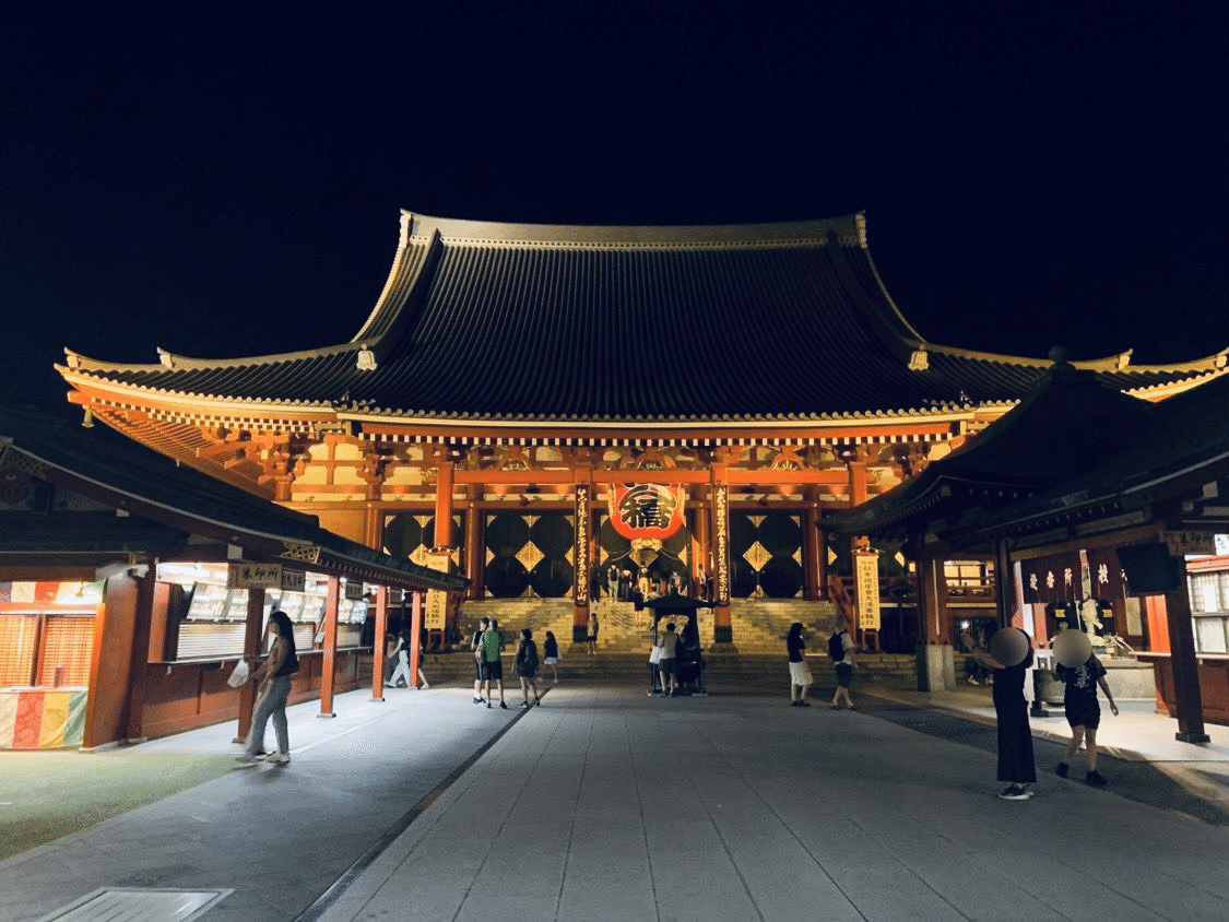 散歩•浅草】浅草寺の撮影スポットについて｜杉浦圭｜B面