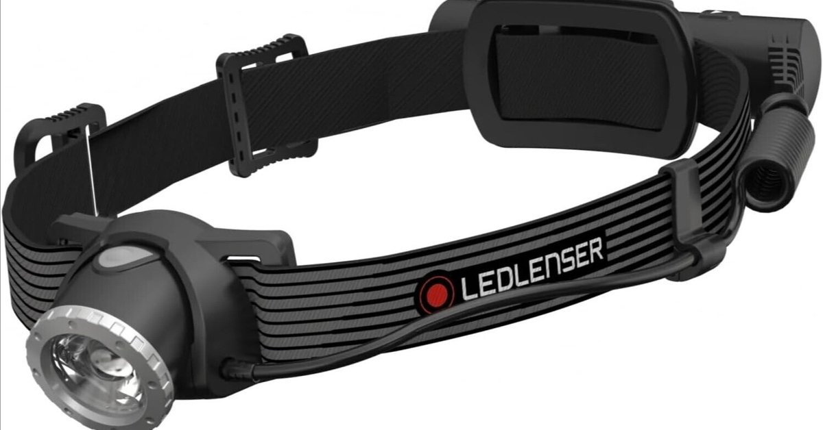 伝説の名作が進化して復活！レッドレンザー H8R SE ヘッドランプ