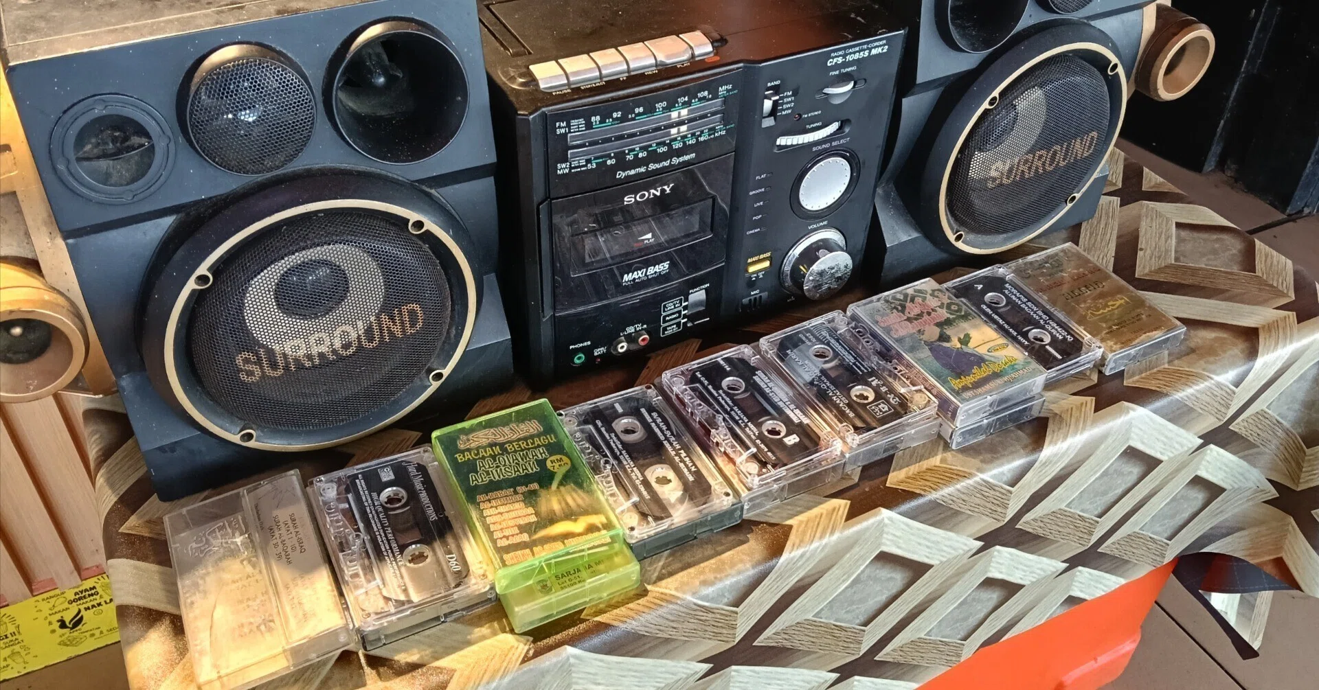 マレーシアで今も売られるカセットテープ 消えない理由を考える｜伊藤充臣