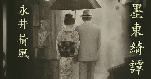 vol.54 永井荷風「雨瀟瀟」（あめしょうしょう）を読んで｜西野 友章