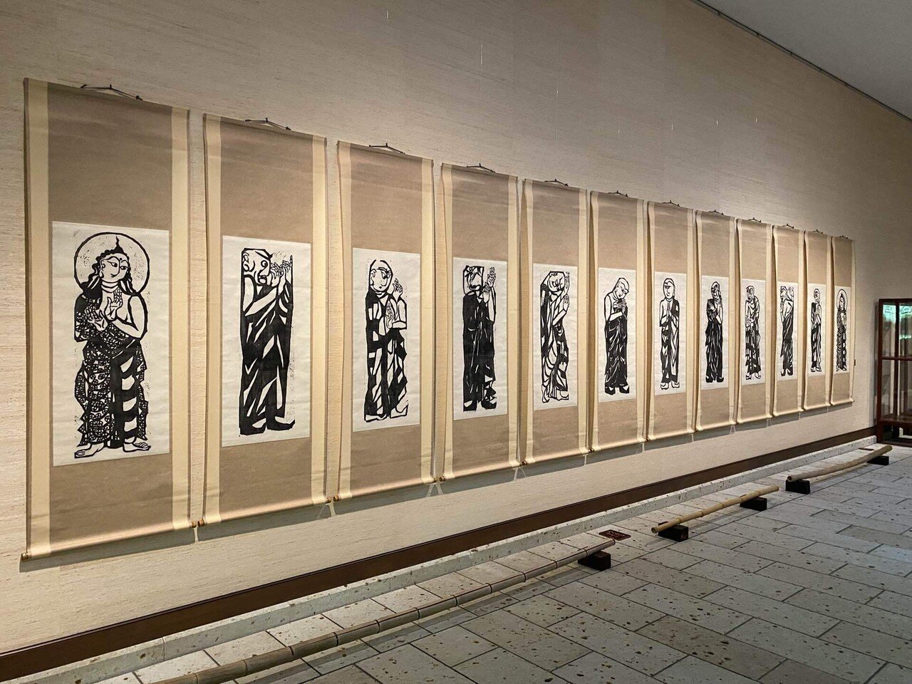 棟方志功展Ⅲ 神仏のかたち｜motada