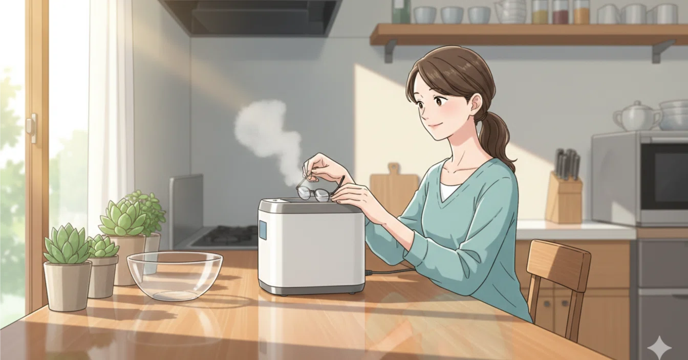 私が「超音波洗浄機」をネットで買って失敗した話。そしてわかった