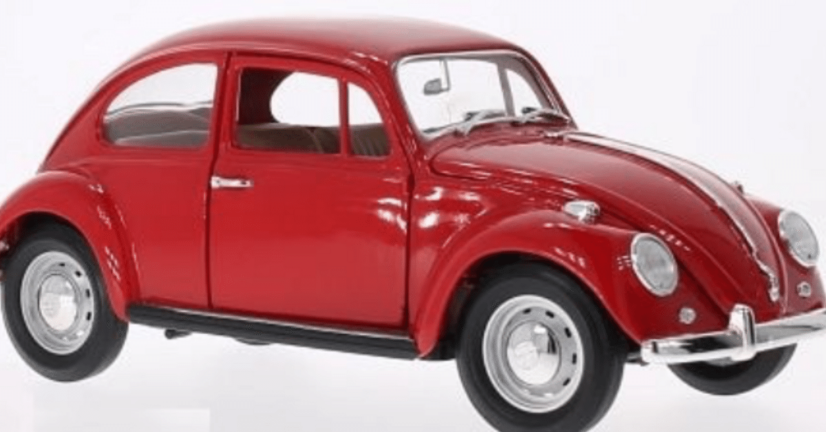 フォルクスワーゲン　ビートル　赤色 A classic atmosphere that will make your heart flutter! VW