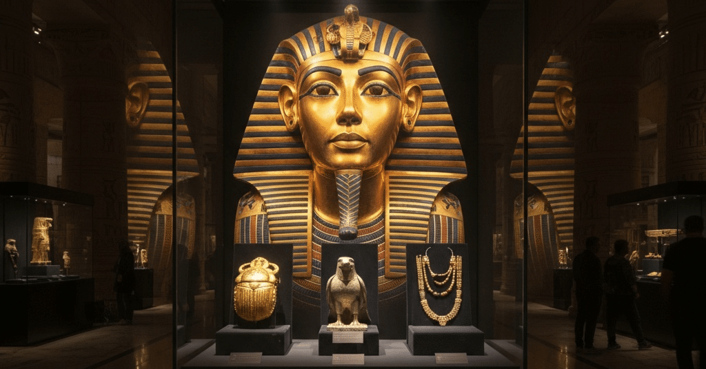 科学で楽しむ古代エジプト：ツタンカーメン編｜福岡 浩二