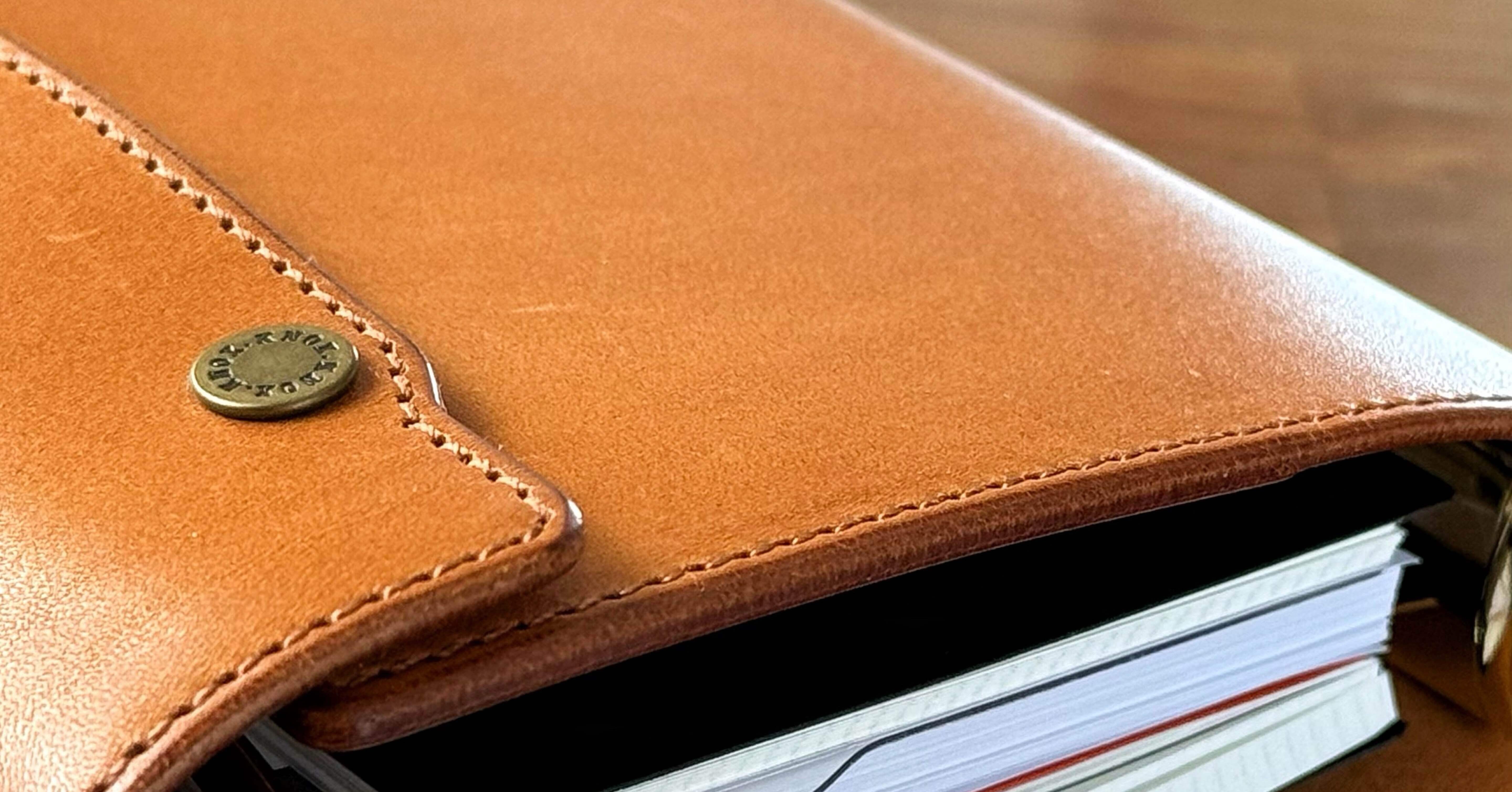 2カ月使って分かったKNOXオーセンの魅力と経年変化｜my_leather_items