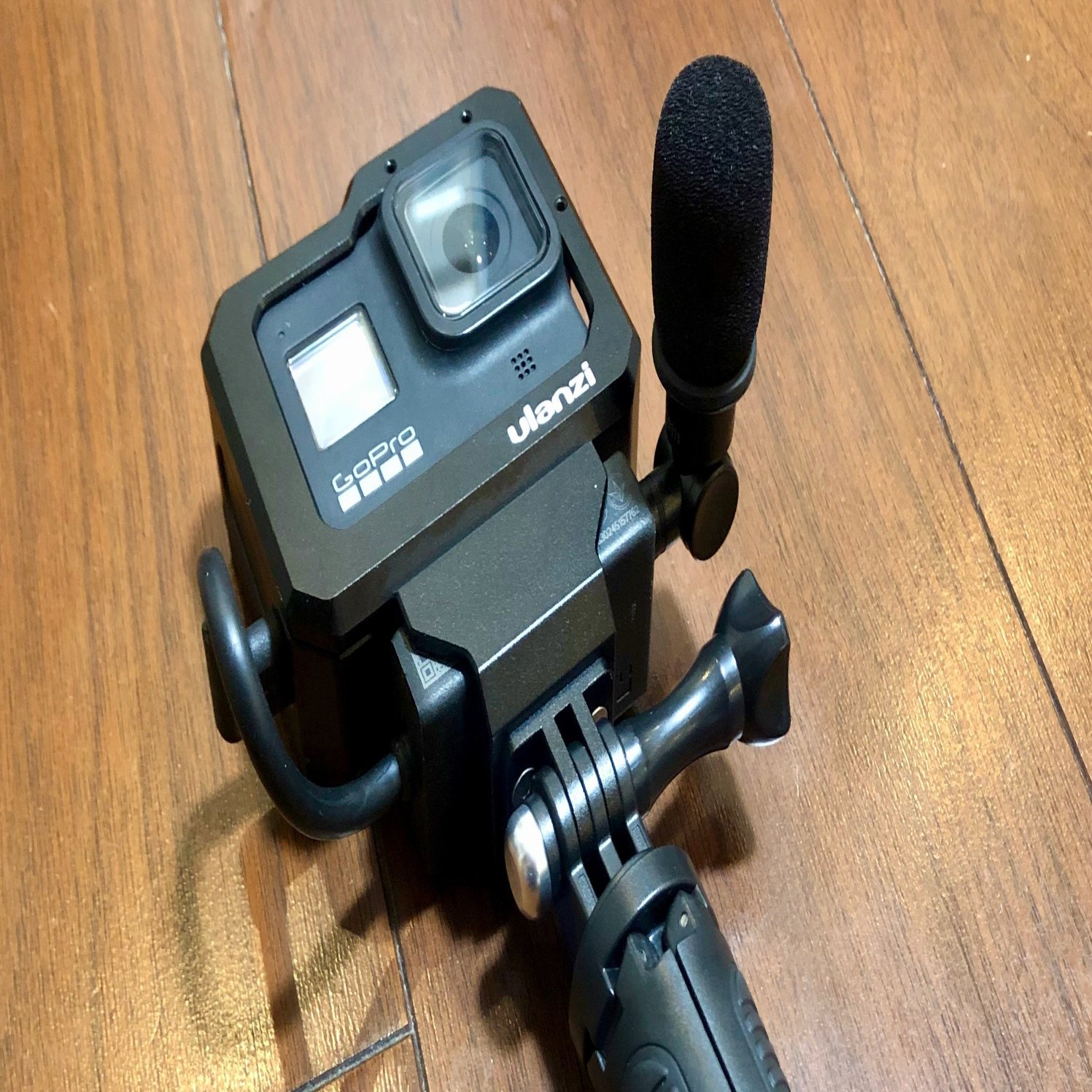 GoPro HERO7 Black 外付けマイクアダプタ他色々セット