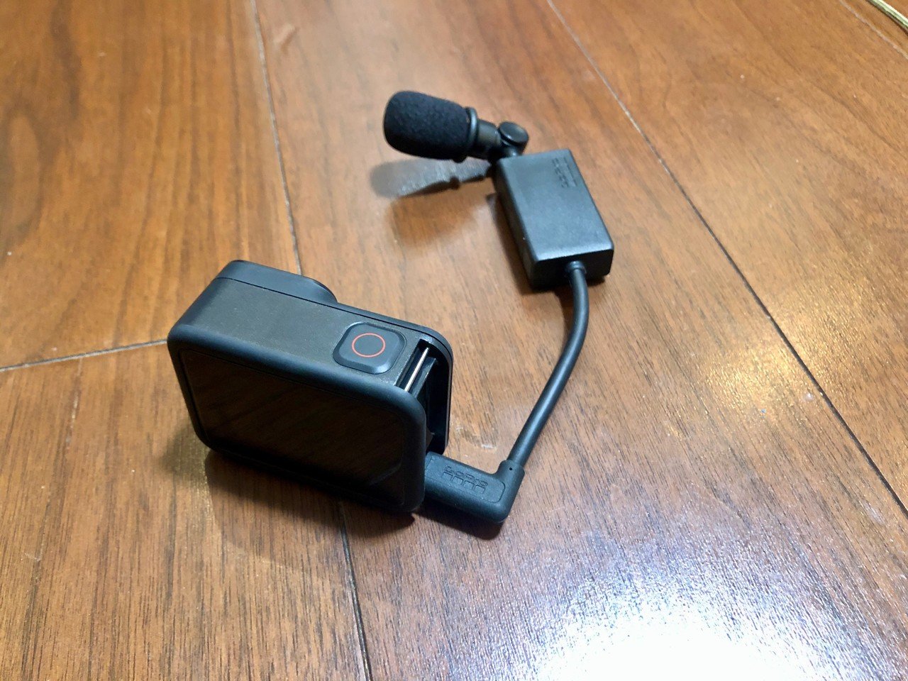 GoPro 8でマイクアダプターを使う場合のケースはコレしかない！Ulanzi
