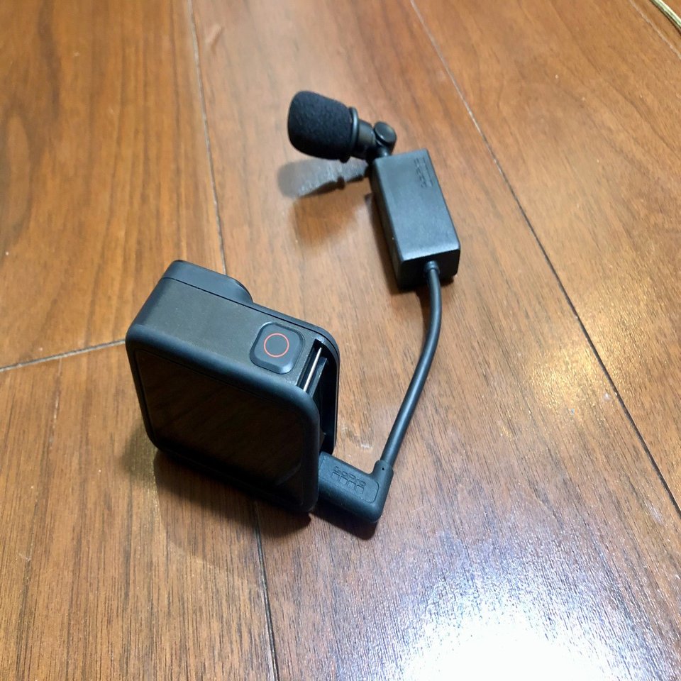 GoPro 8でマイクアダプターを使う場合のケースはコレしかない！Ulanzi ...