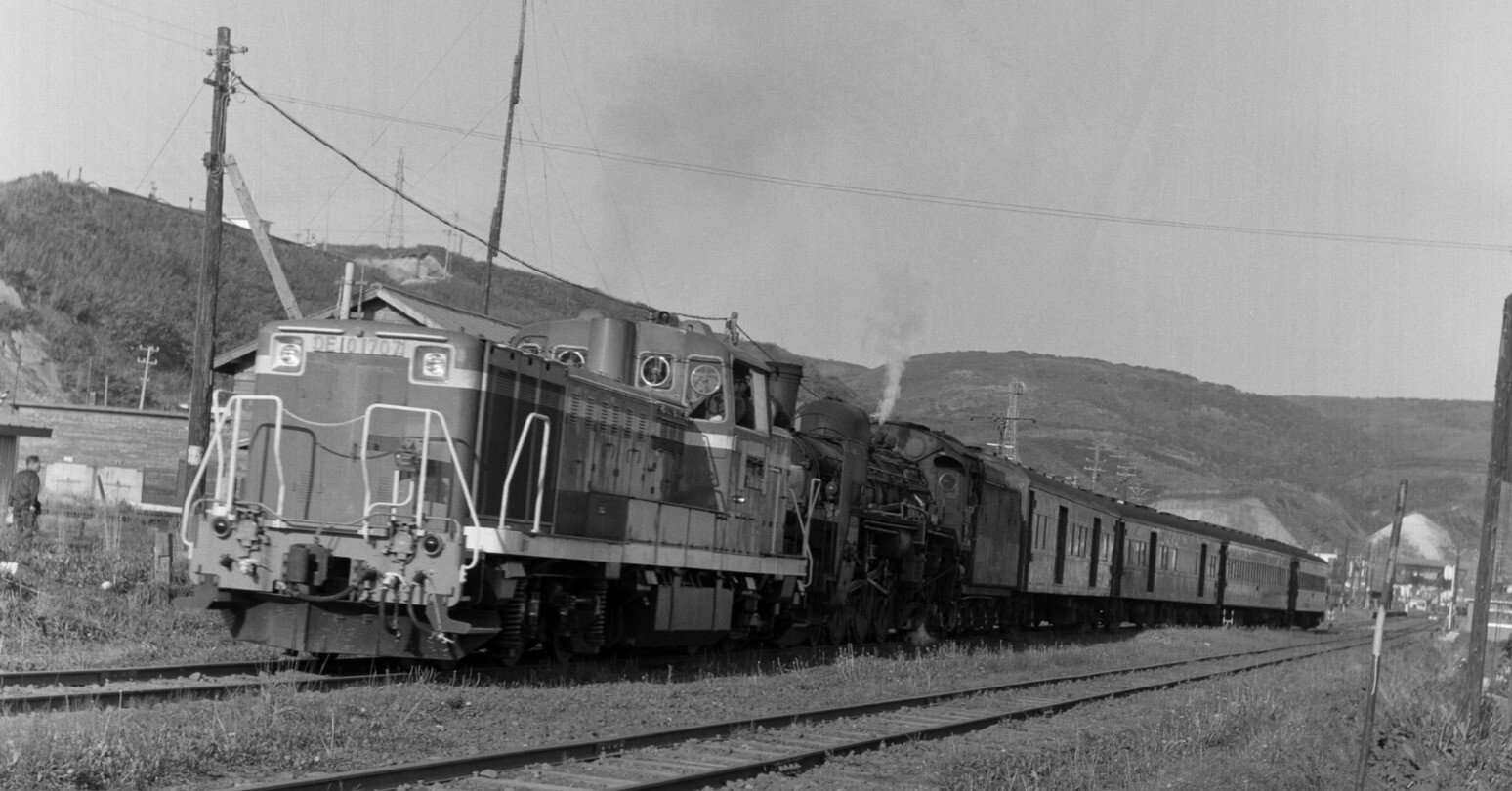6x6ネガの北海道鉄道写真・8 ［1970年代］｜Noris