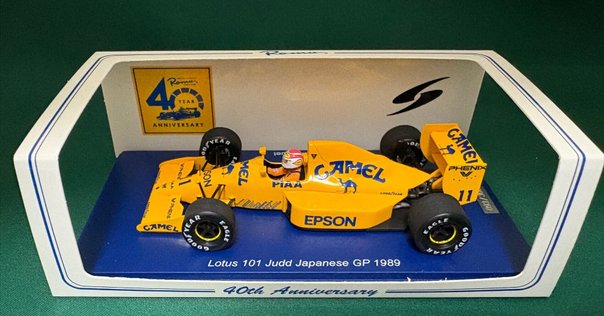 ロータス99T・ホンダ 中嶋悟のマシンと1987年の思い出｜ハッピー