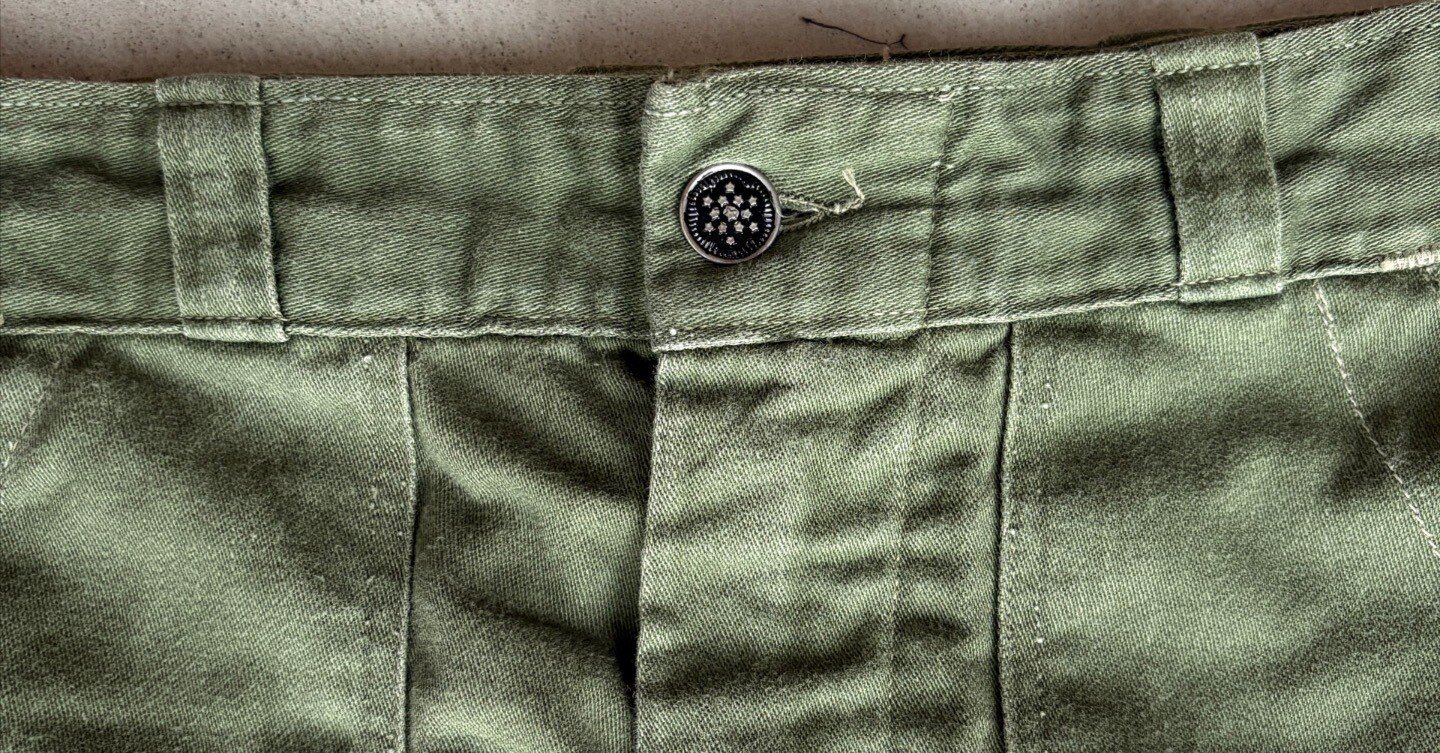 ヴィンテージ〜ベイカーパンツ徹底解説 — 米軍ユーティリティパンツの