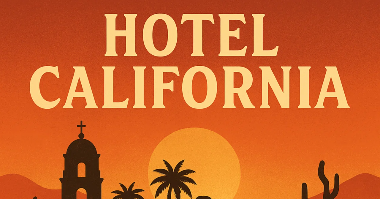 Hotel California［カセット］ Eagles – Hotel California – Cassette (Album, Club Edition, Reissue