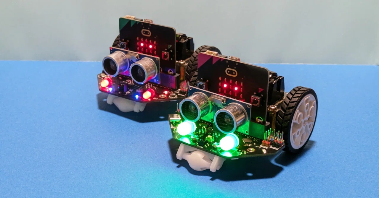 micro:Maqueen V5 New Car Report - micro:bit Lab Vol. 008｜Masterモリカワ