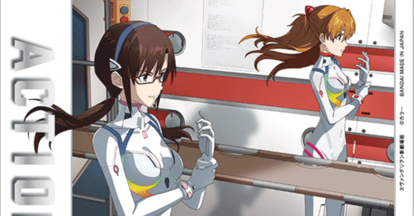 ユニオンアリーナ】エヴァンゲリオン紫WILLEデッキはユニアリ秋の大連