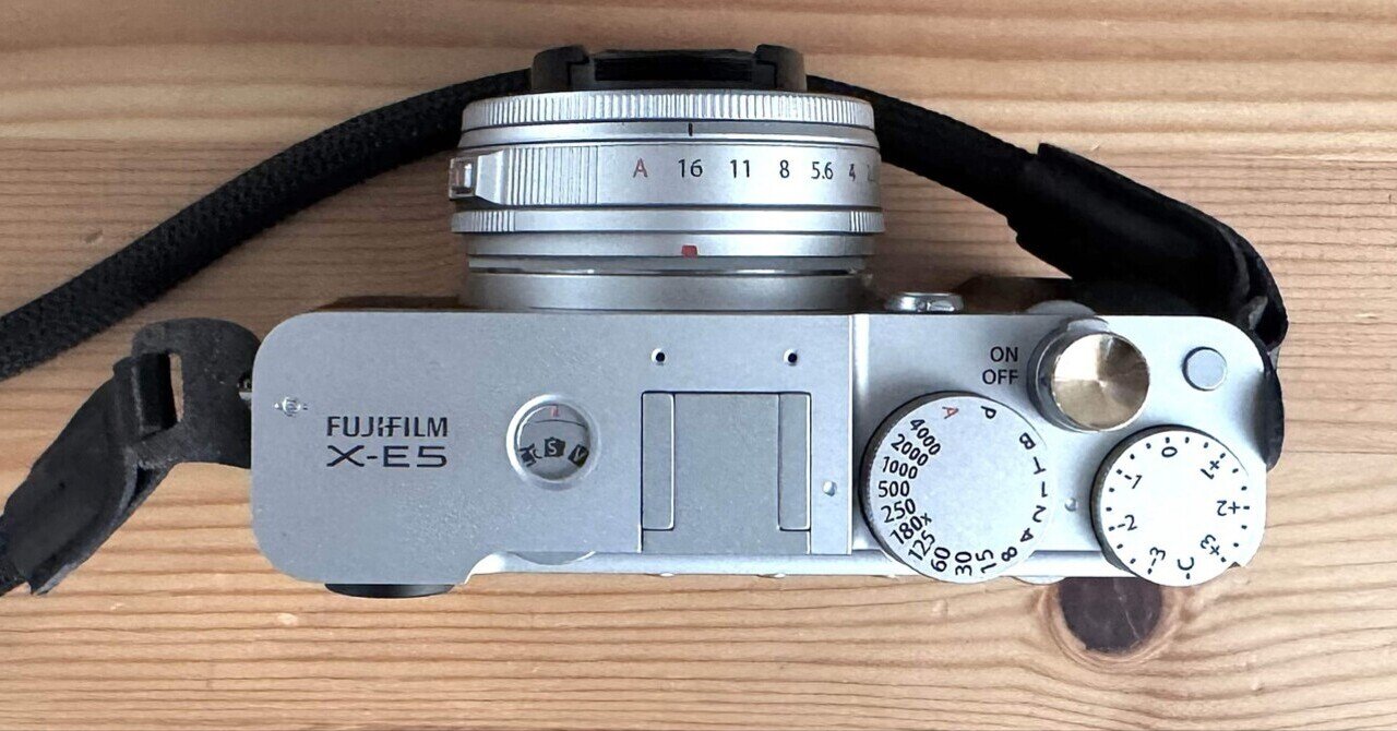 X-E5はシャッター回数が自然と増える｜kEigo