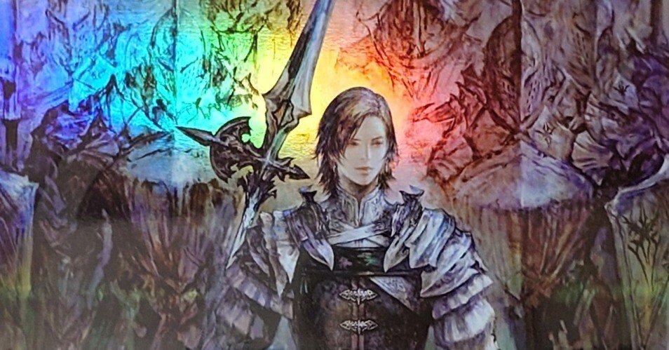 オーロラアート『皇国の英雄』届いた記念｜ぐりまる