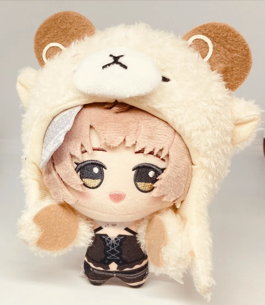 持てるよくまさん.12〜14cm/ベージュ❤︎おすわりぬい服 着ぐるみ ちびぐるみ 持てるよくまさん.12〜14cm⁄ベージュ❤︎おすわりぬい服 着ぐるみ ちび