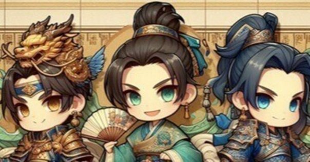 蜀の五虎将軍ー関羽 張飛 趙雲 馬超 黄忠｜さくら