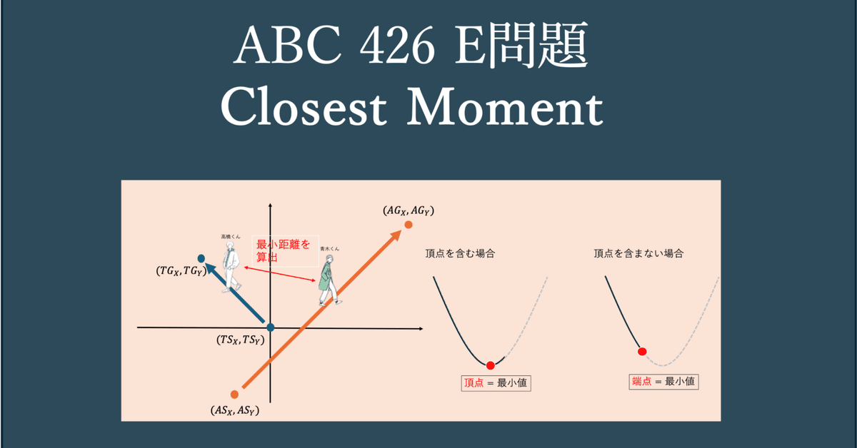 ABC426 E問題「Closest Moment」備忘録｜ちょろ