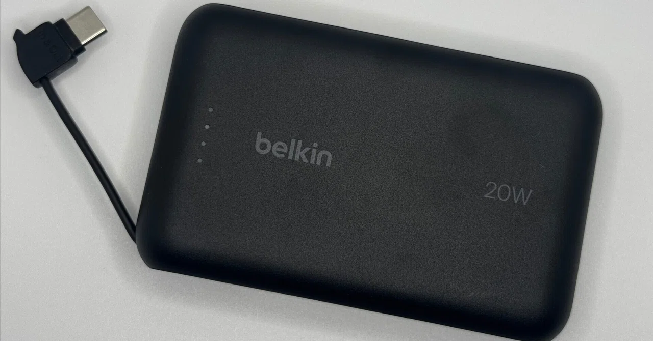 【新品】Belkin モバイルバッテリー 10000mAh 45W USB-C 3C認証対応モバイルバッテリーならこれ:Belkin モバイルバッテリー
