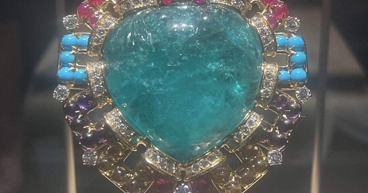 窒死量の色石に溺れて〜BVLGARI KALEIDOS〜｜ジュエリーデザイナーのナオ