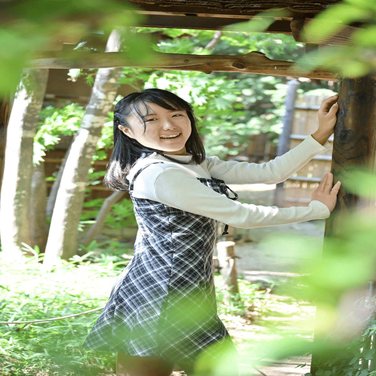 一年ぶりのポートレート｜tokuchan1218