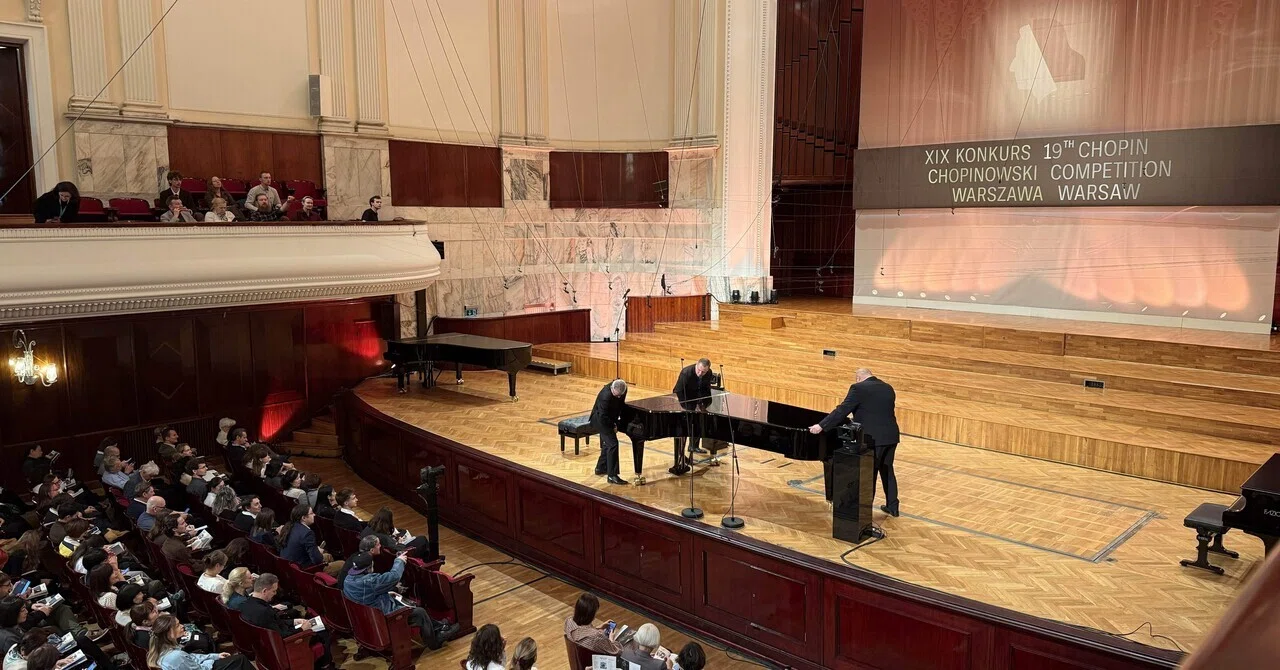 LIVE from Warsaw! Piano Recital 木米真理恵 木米真理恵のワルシャワ通信11〜1次予選5日目昼 日本人デーが来た