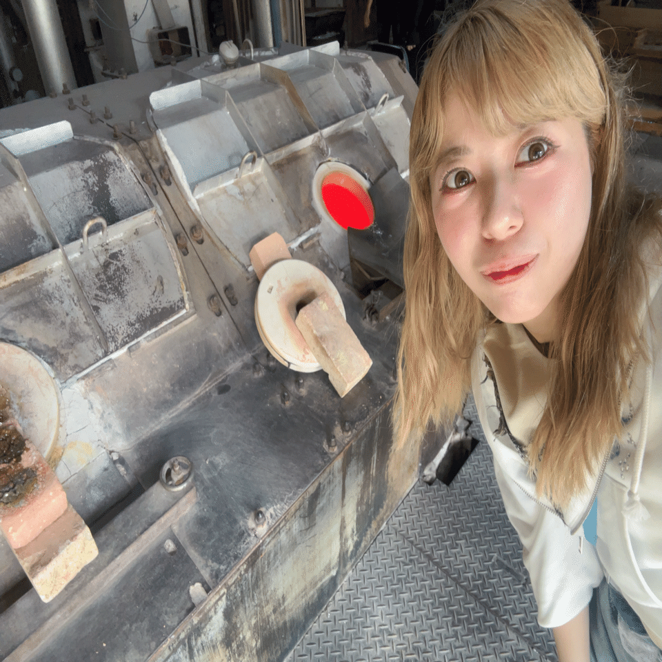 大阪の美しい伝統工芸品🎐/陽向芽衣｜福井県の伝統工芸アイドル