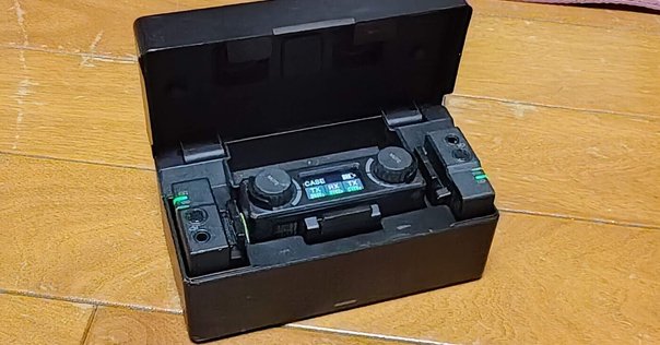 Hollyland LARK MAX 「RECロック」「送信機側でマイクミュート」可能に