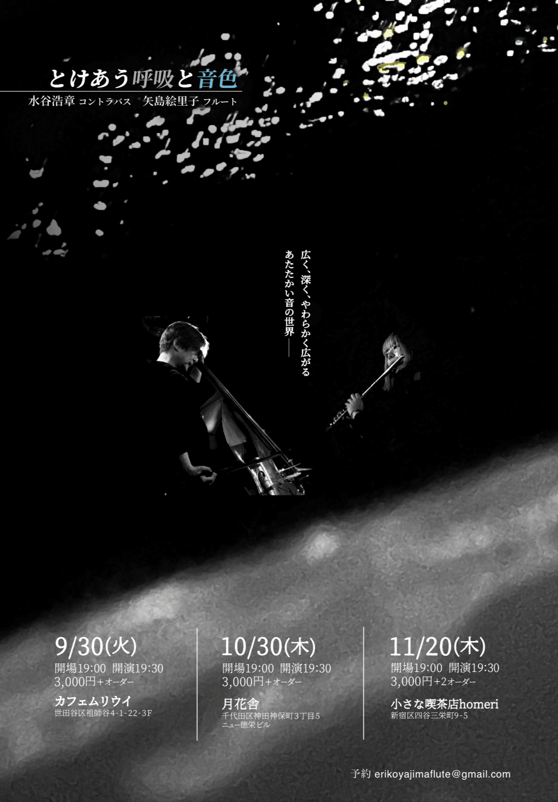 矢島絵里子通信(2025年10月スケジュール)｜矢島絵里子