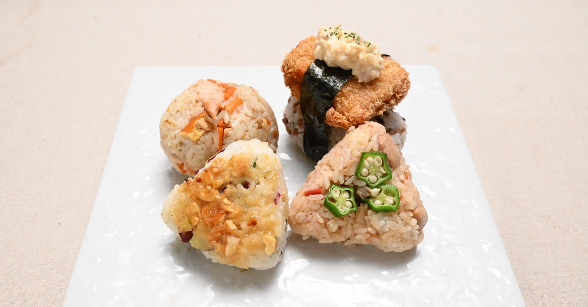 おにぎりのともだち　ページ おにぎりアクション オリジナルおにぎり」誕生！レシピも公開🍙｜TABLE