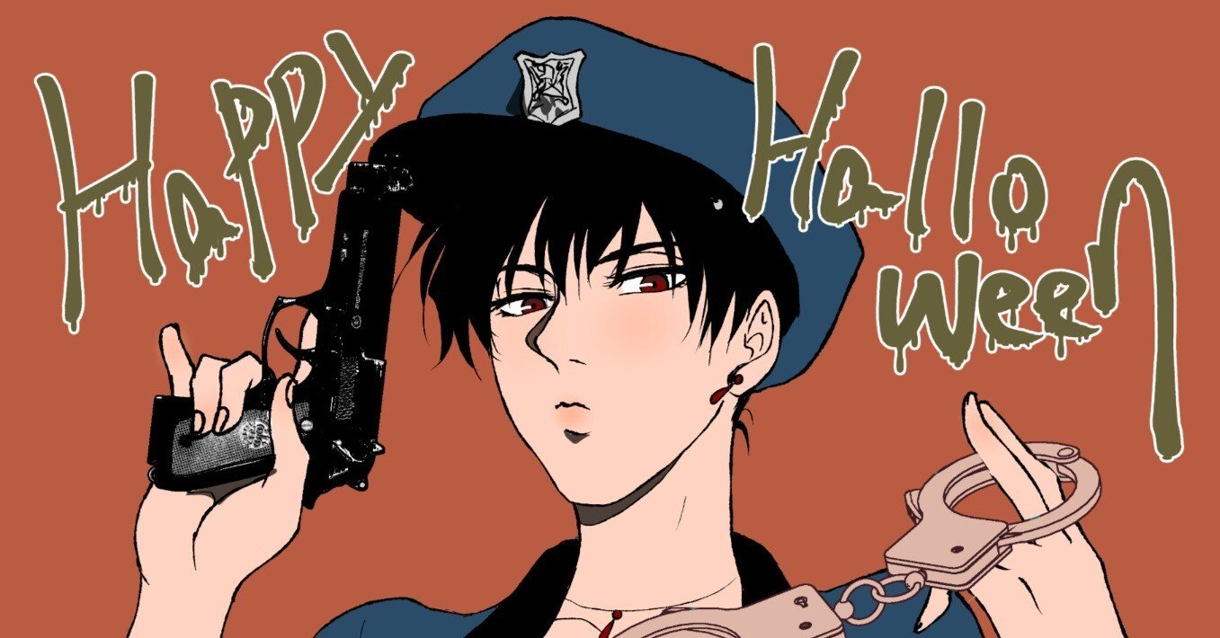 オリキャラでハロウィンを楽しんでみる。Vol.3｜モリンガ555