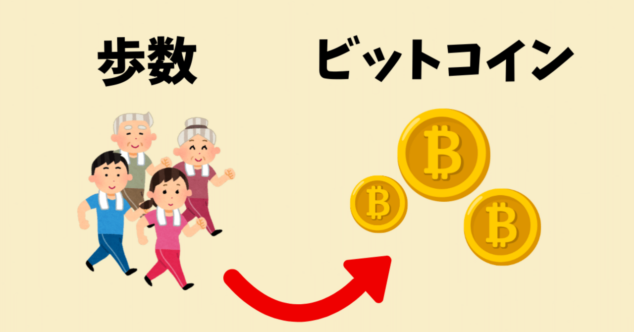 初心者OK】価格最高値のビットコインを「歩いて」もらえるアプリ！｜おりけん🐶移動ポイ活