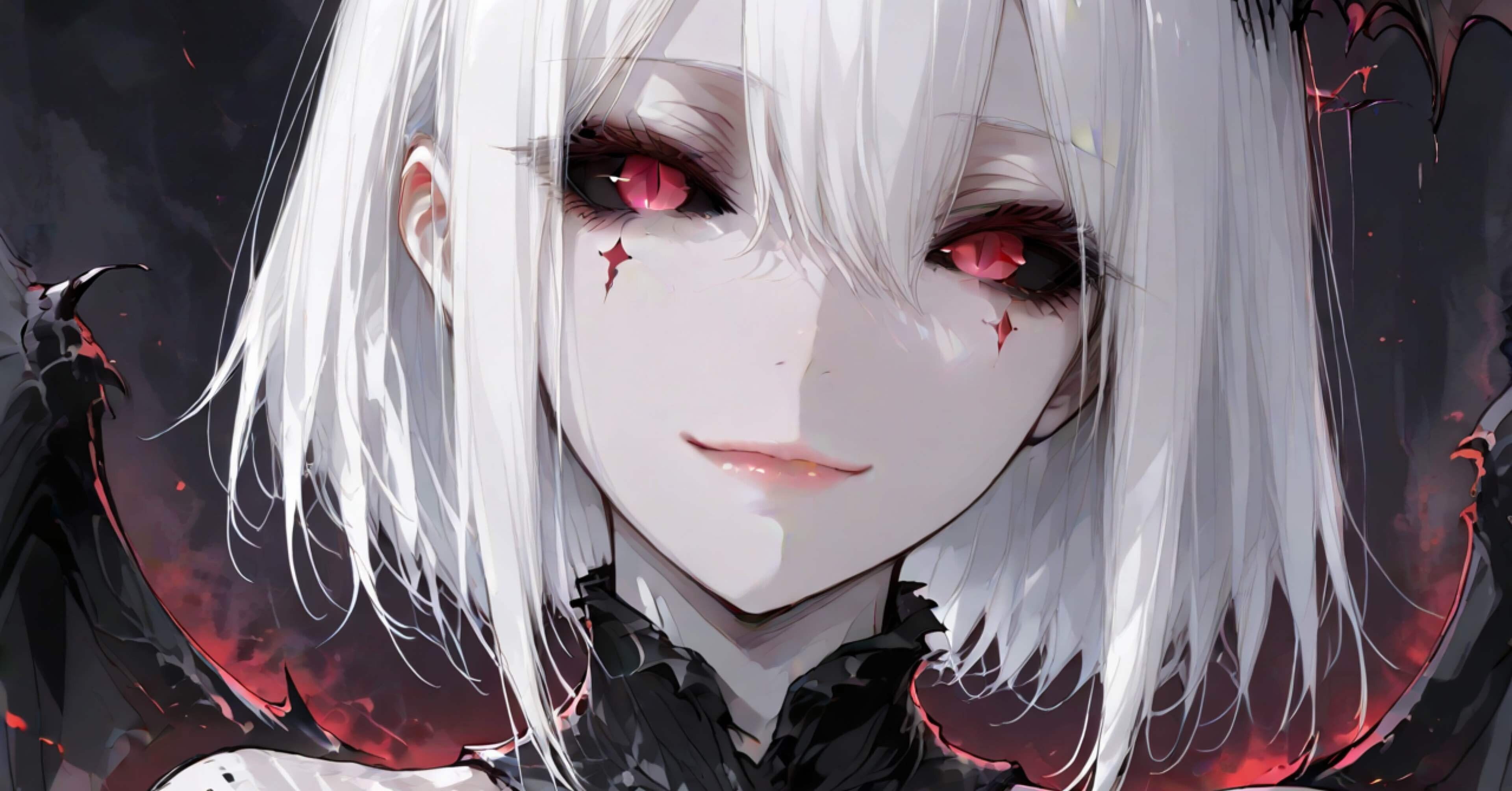 微笑みの小悪魔】僕のAIイラスト｜闇の世界編｜零ぴちゅ。