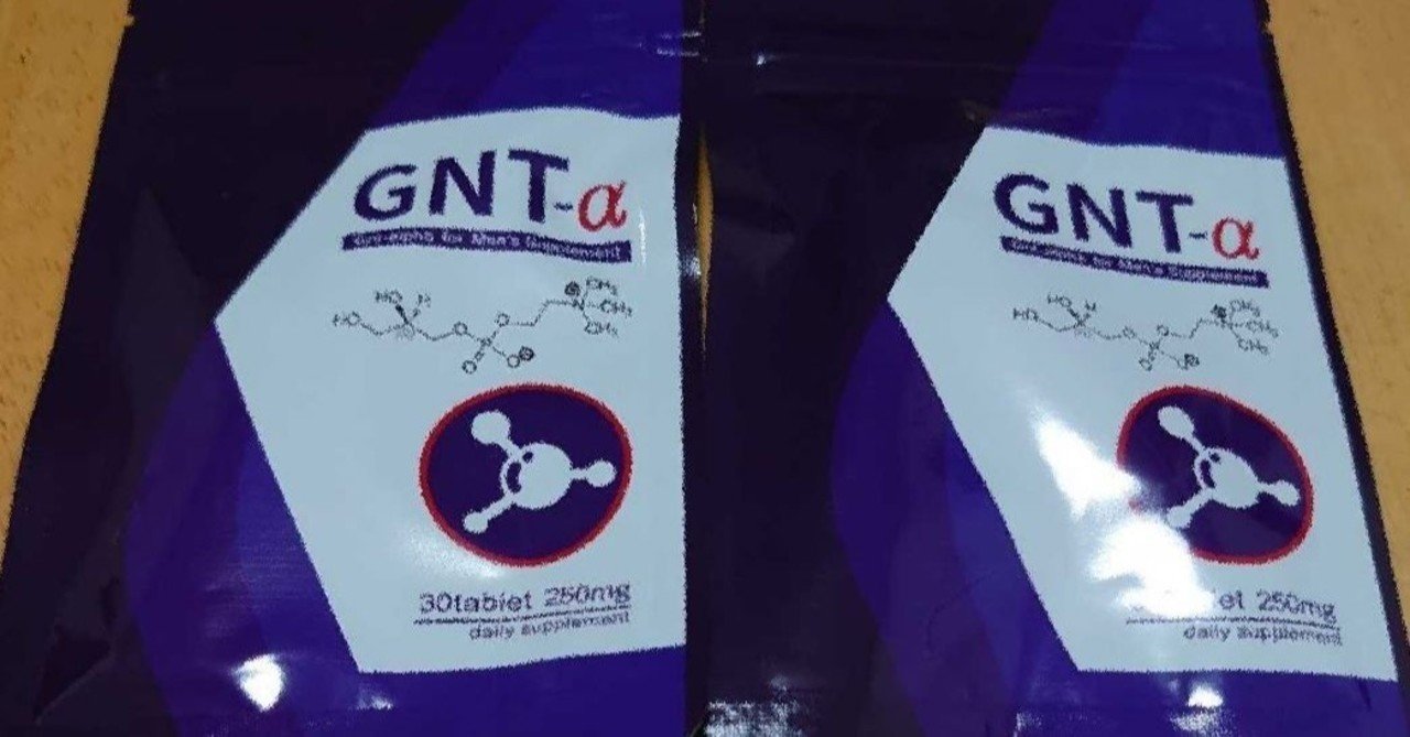 GNT-α健康食品