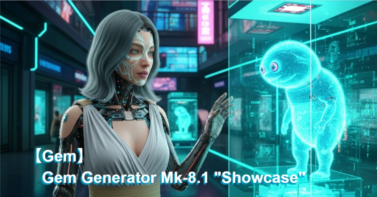 【Gem】Gem Generator Mk8.1 