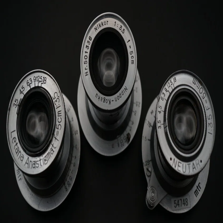 1936年製 戦前レンズ FED 100mm F6.3 ファインダーセット S氏とのカメラ・レンズ談義 その5 : 会計士によるバリューアップ