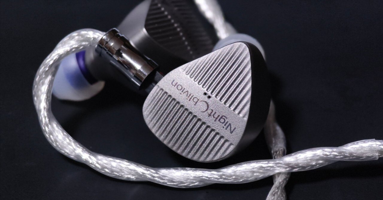 【試聴のみ】Night Oblivion Uraniüm 有線イヤホン Night Oblivion Uraniüm|npp