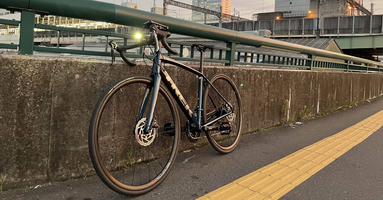 ロードバイクはフードデリバリーに向いているのか？TREK Domane AL2を1 
