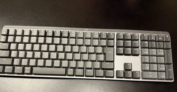 キーボード MX KEYS MINI KX700GRd 長時間の作業もこれで快適！MX KEYS mini KX700GRd の使用感