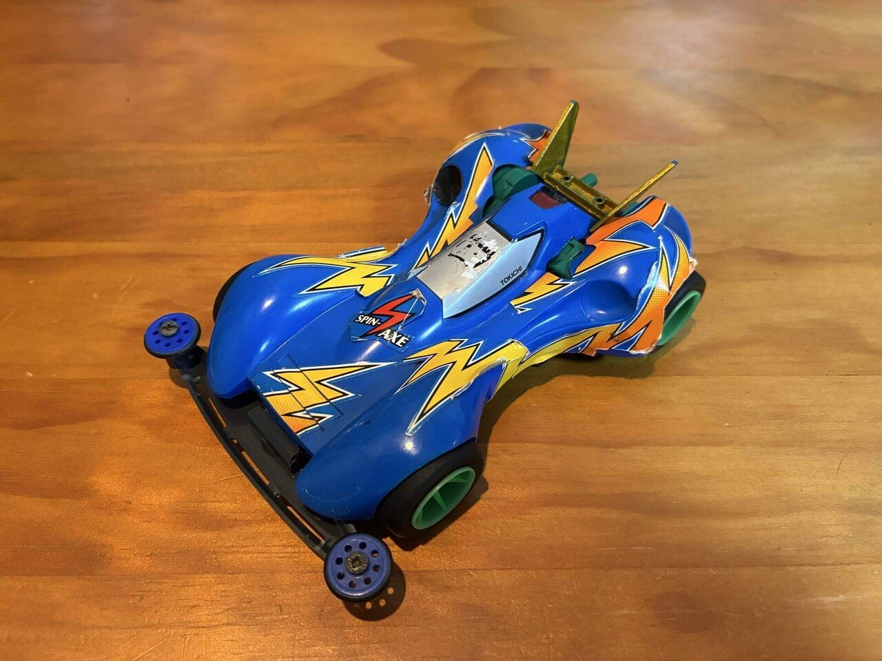 手持ちマシン紹介①スピンアックス｜はんてん太郎