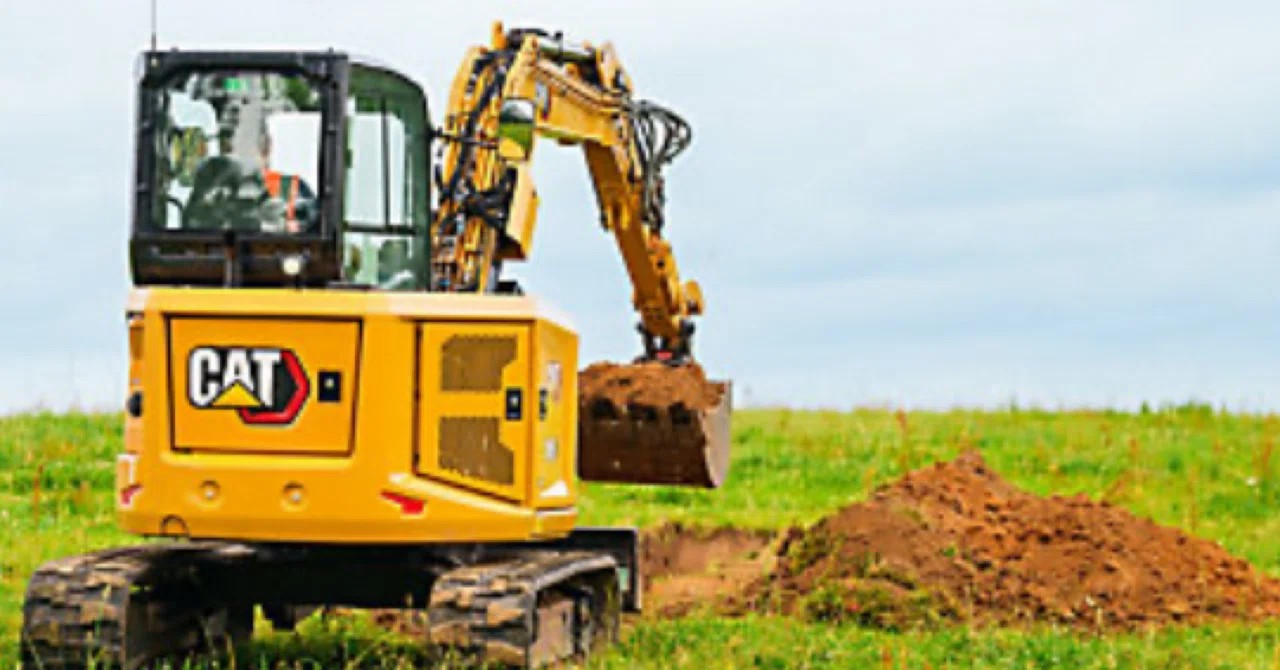 米キャタピラー、ミニ油圧ショベル「Cat 305～310」シリーズを 