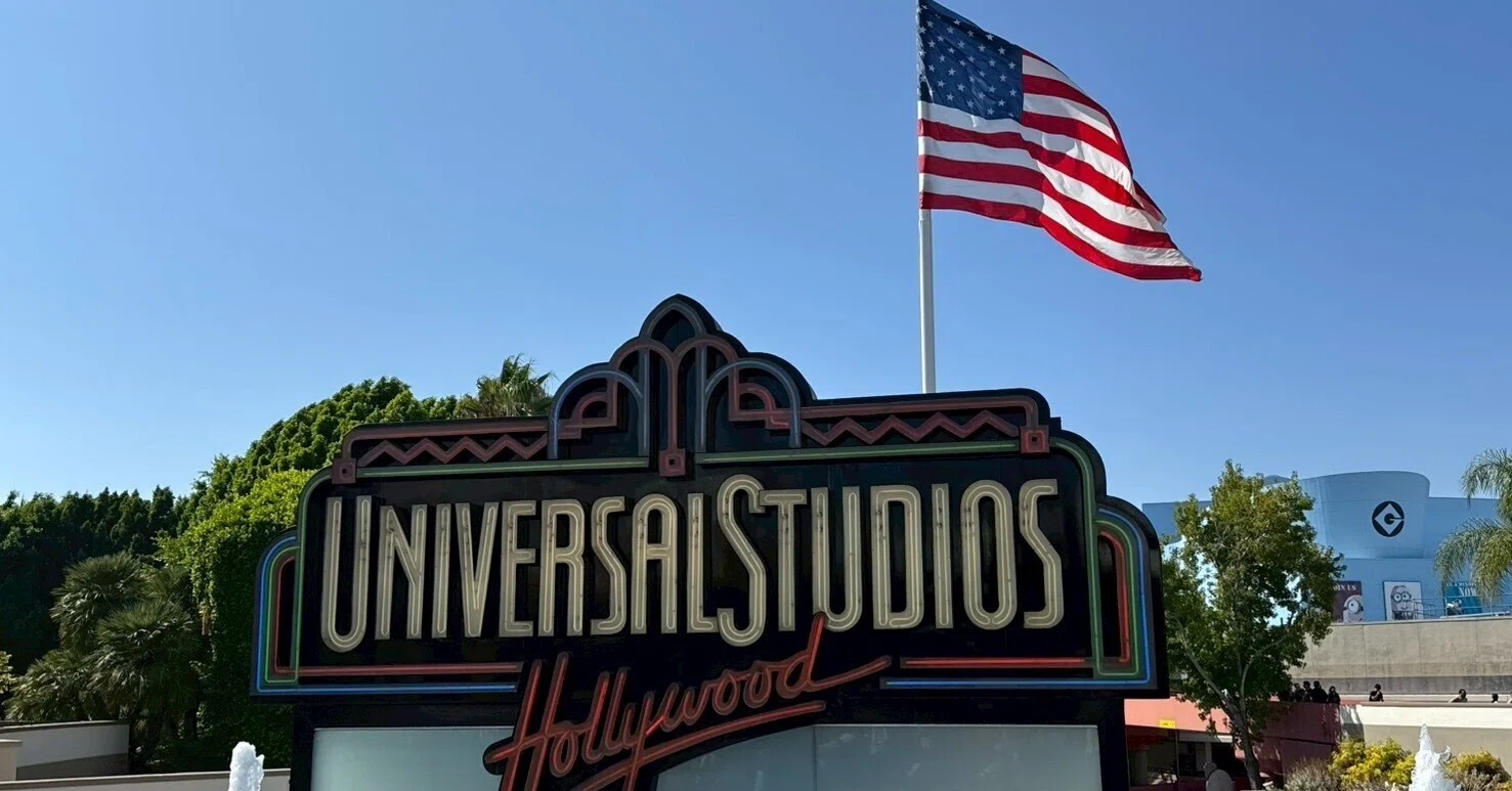 カリフォルニア旅日記 Vol.5】ユニバーサルスタジオハリウッドを楽しみ