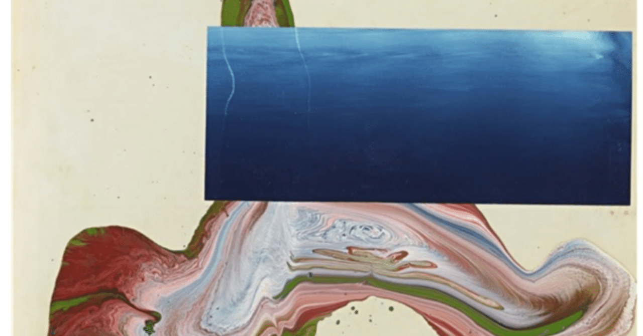 嶋本昭三】─ミックストメディア（ビニールにアクリル）査定