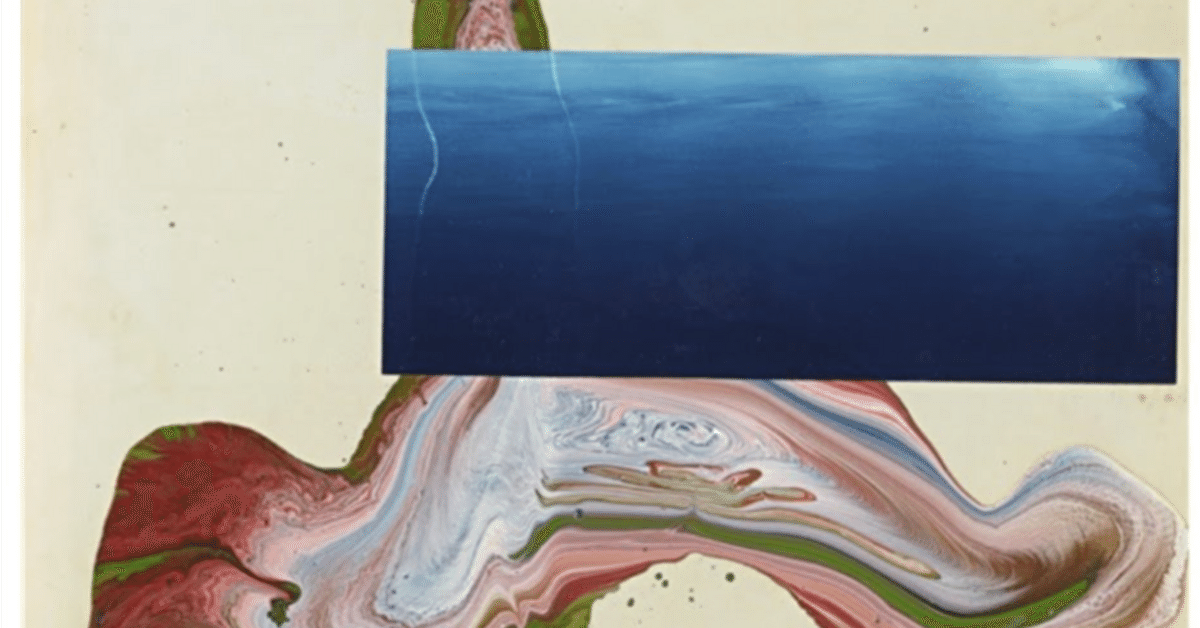 【RIO UMEZAWAの2号サイズ抽象画】1995年頃の初期作品【美品、レア】 RIO UMEZAWAの2号サイズ抽象画】1995年頃の初期作品【美品、レア】