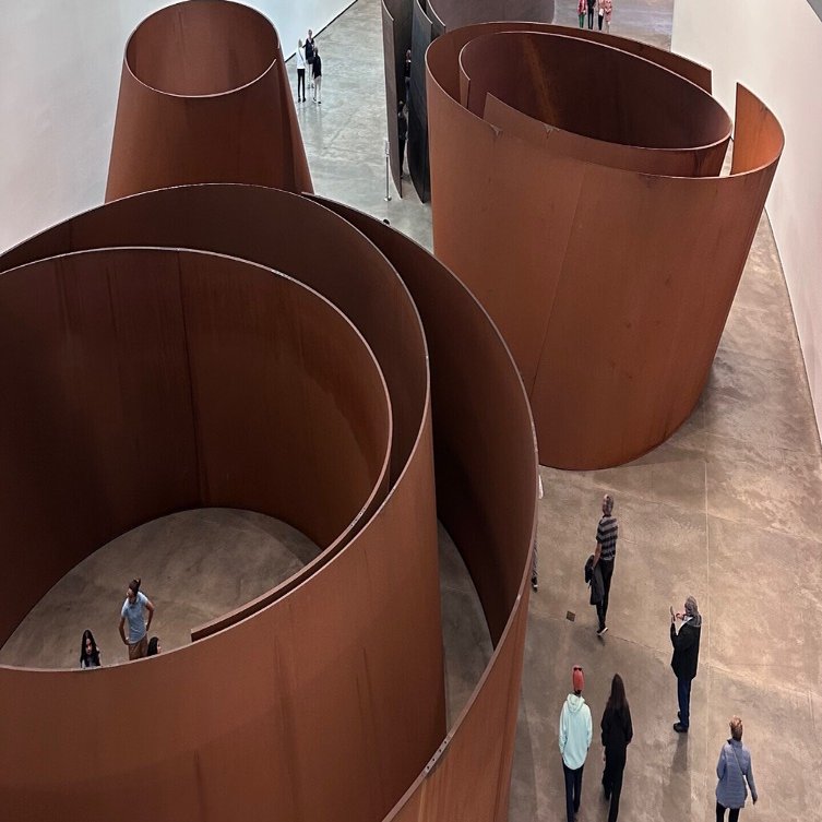 アート旅】グッゲンハイム・ビルバオで体験するリチャード・セラの巨大