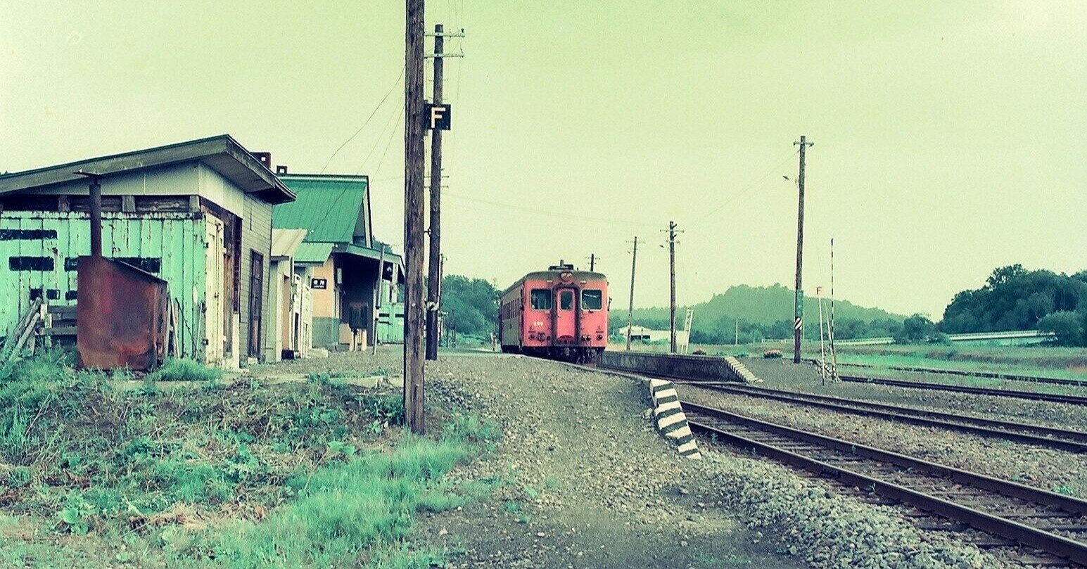 ⑭ 桃源郷へと続く線路〜深名線【深川から朱鞠内】(1986年8月)｜雨男