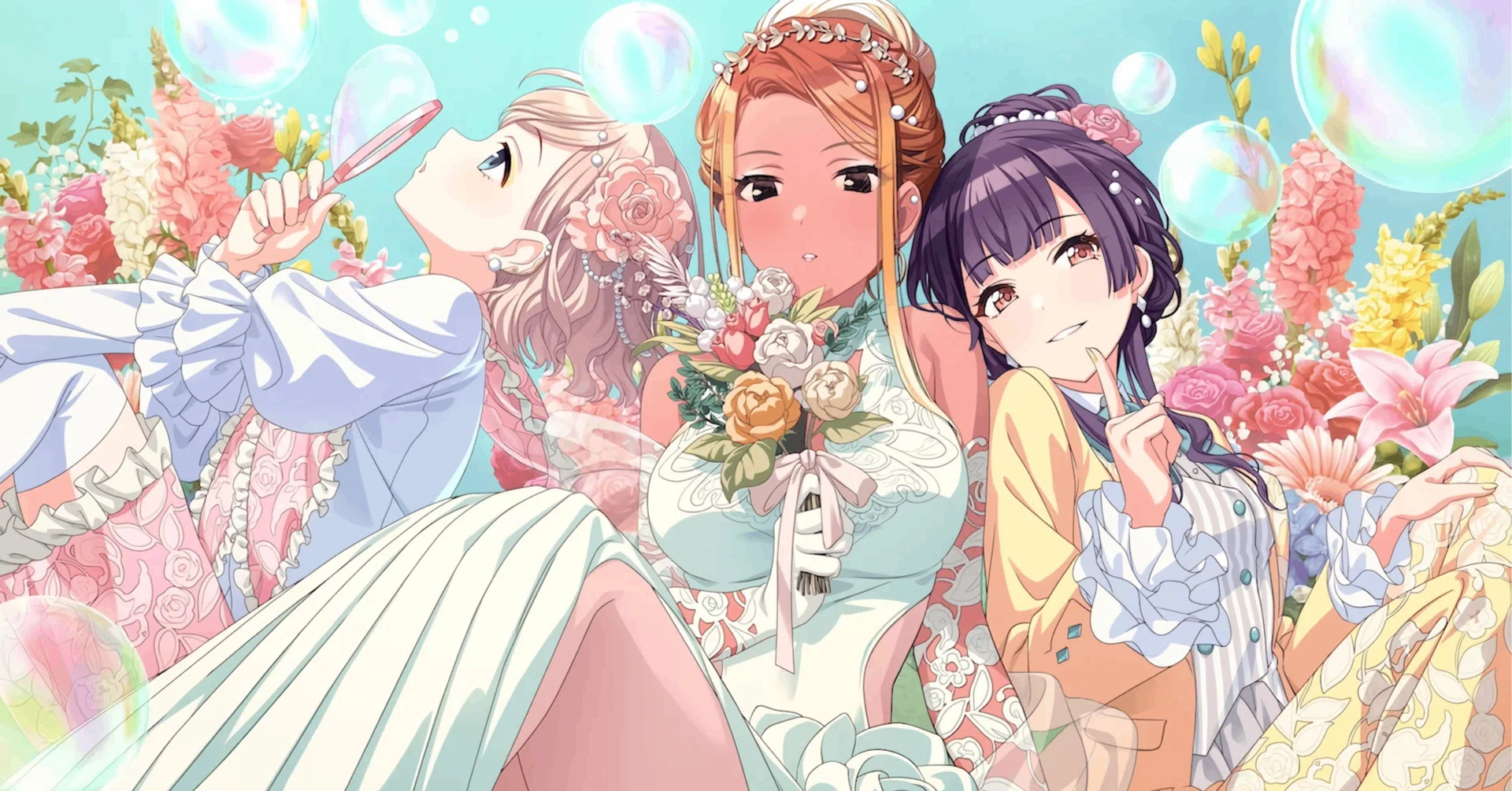 7.5th Pカップ 和泉愛依2位 ~Happy Wedding~｜しゃも