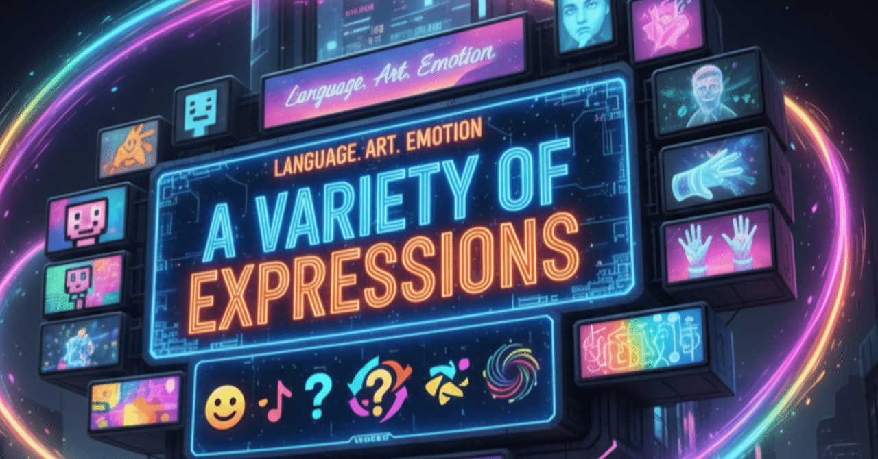 今日のexpressionは...